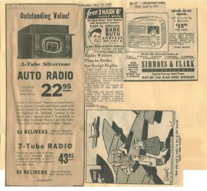 Radio Adverts page two 1